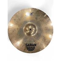Used SABIAN 18in AAX x plosion fast crash Cymbal