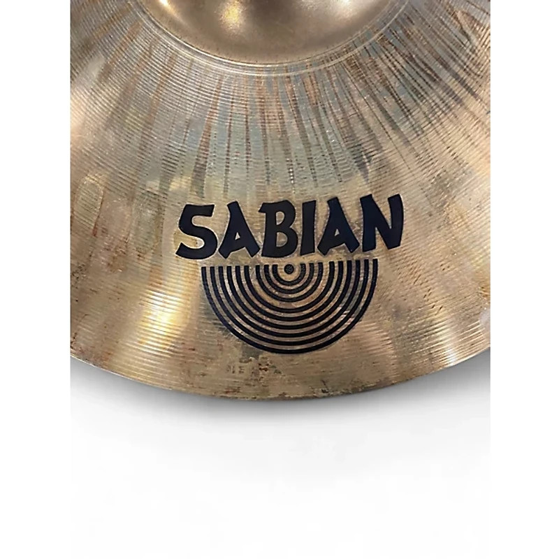 Used SABIAN 18in AAX x plosion fast crash Cymbal