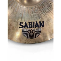 Used SABIAN 18in AAX x plosion fast crash Cymbal