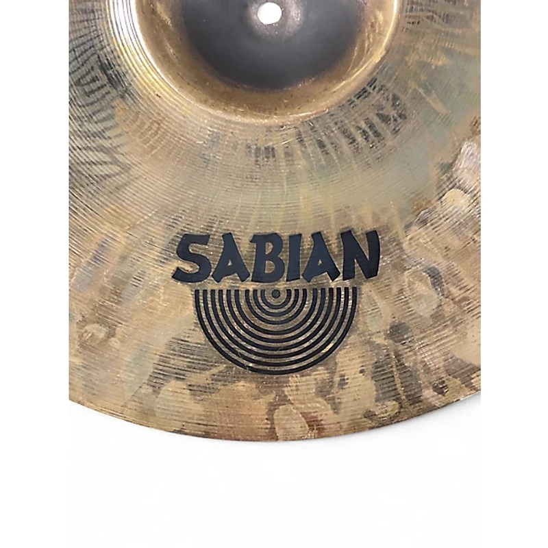 Used SABIAN 18in AAX x plosion fast crash Cymbal