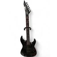 Used ESP KH-202 Black Solid Body Electric Guitar