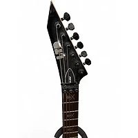 Used ESP KH-202 Black Solid Body Electric Guitar