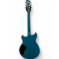 Used Yamaha REVSTAR RSE20 Blue Solid Body Electric Guitar