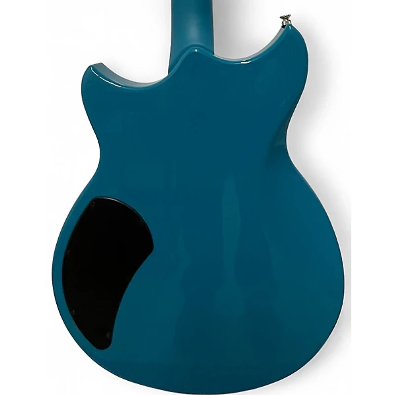 Used Yamaha REVSTAR RSE20 Blue Solid Body Electric Guitar