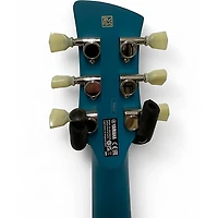 Used Yamaha REVSTAR RSE20 Blue Solid Body Electric Guitar