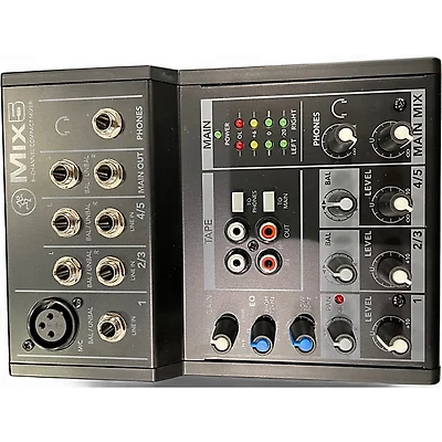 Used Mackie Mix5 Unpowered Mixer