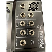 Used Mackie Mix5 Unpowered Mixer