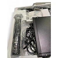 Used Shure SLX4 LAV/ HANDHELD Wireless System