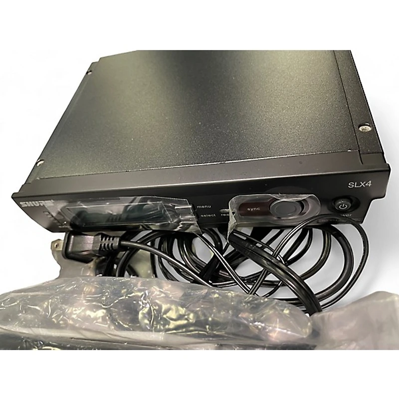 Used Shure SLX4 LAV/ HANDHELD Wireless System