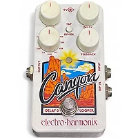 Used Electro-Harmonix Canyon Delay and Looper Effect Pedal