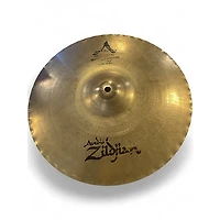 Used Zildjian 14in A Custom Mastersound Hi Hat Pair Cymbal