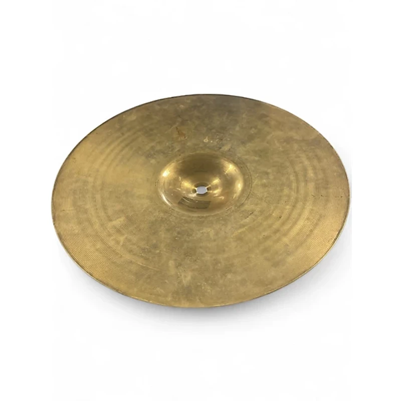 Used Zildjian 14in A Custom Mastersound Hi Hat Pair Cymbal