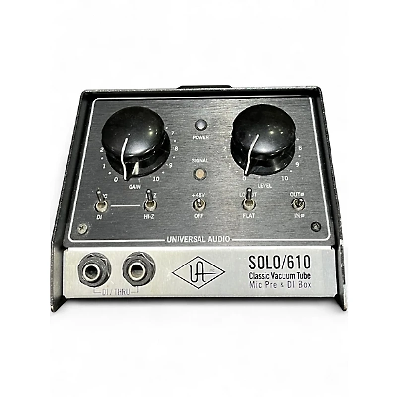Used Universal Audio Solo 610 Microphone Preamp