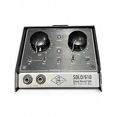 Used Universal Audio Solo 610 Microphone Preamp