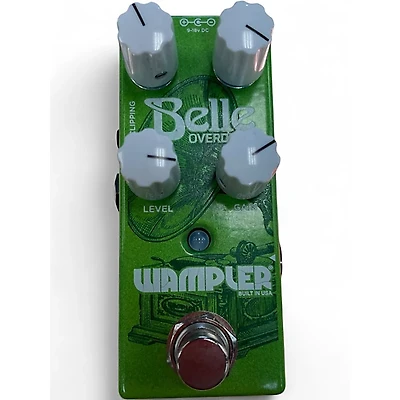 Used Wampler belle Effect Pedal
