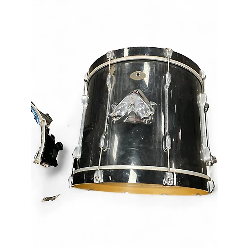 Used TAMA 4 Piece Rockstar Black Drum Kit