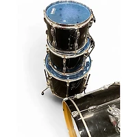 Used TAMA 4 Piece Rockstar Black Drum Kit