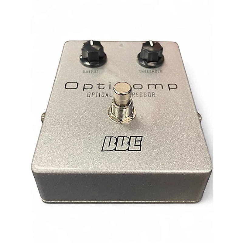 Used BBE OptiComp Compressor Effect Pedal
