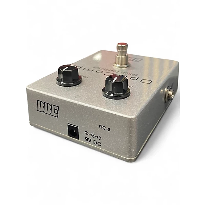 Used BBE OptiComp Compressor Effect Pedal