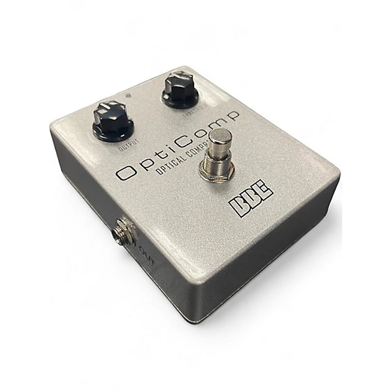Used BBE OptiComp Compressor Effect Pedal