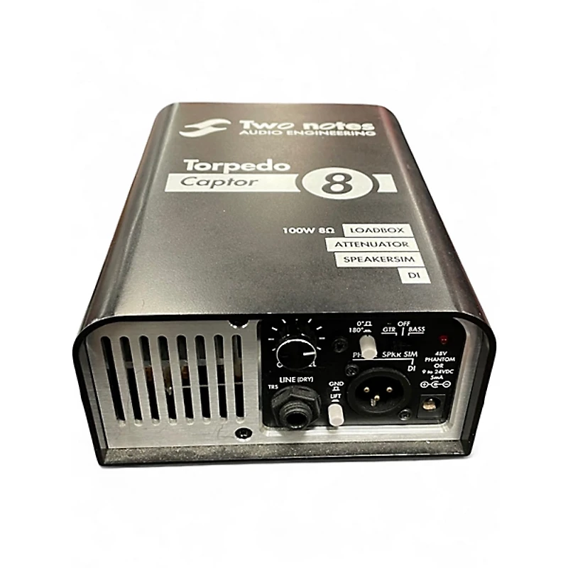 Used Two Notes AUDIO ENGINEERING TORPEDO CAPTOR Power Attenuator