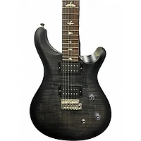 Used PRS CE24 Trans Black Solid Body Electric Guitar