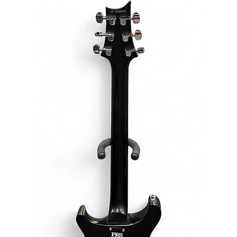 Used PRS CE24 Trans Black Solid Body Electric Guitar