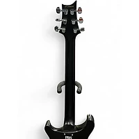 Used PRS CE24 Trans Black Solid Body Electric Guitar