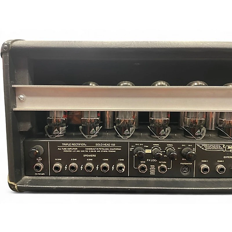 Used MESA/Boogie Triple Rectifier 150W Tube Guitar Amp Head