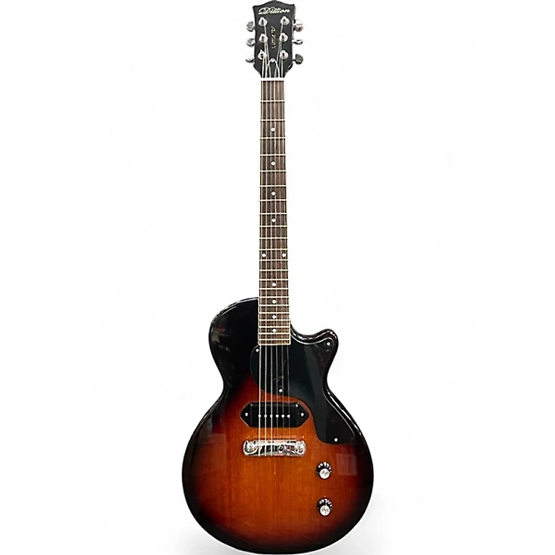 Used Dillion LITTLE D Sunburst Solid Body Electric Guitar