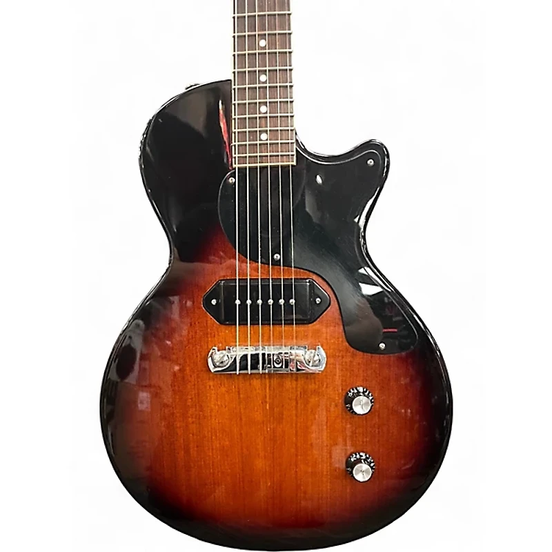 Used Dillion LITTLE D Sunburst Solid Body Electric Guitar
