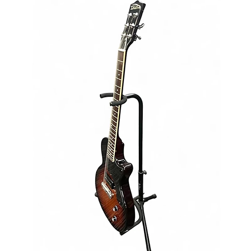 Used Dillion LITTLE D Sunburst Solid Body Electric Guitar