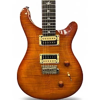 Used PRS SE Custom 24 Tobacco Burst Solid Body Electric Guitar