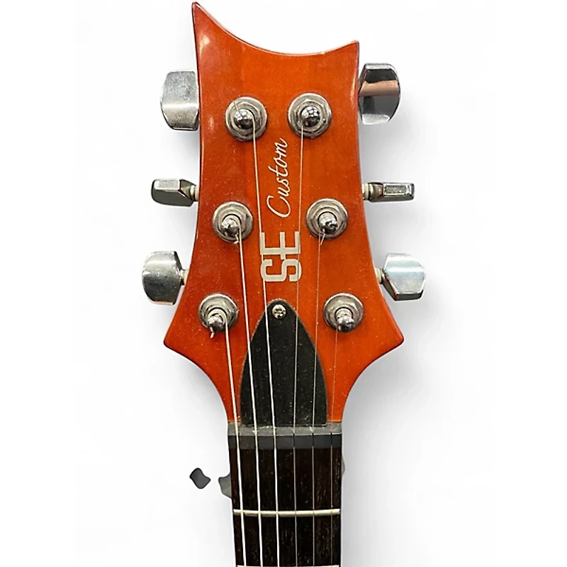 Used PRS SE Custom 24 Tobacco Burst Solid Body Electric Guitar