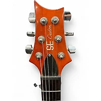 Used PRS SE Custom 24 Tobacco Burst Solid Body Electric Guitar