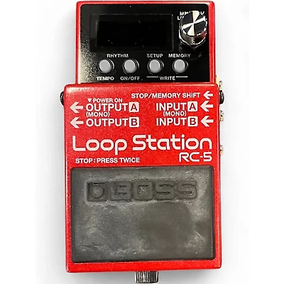 Used BOSS RC5 Pedal