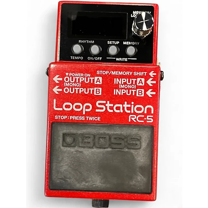 Used BOSS RC5 Pedal