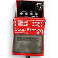 Used BOSS RC5  Pedal
