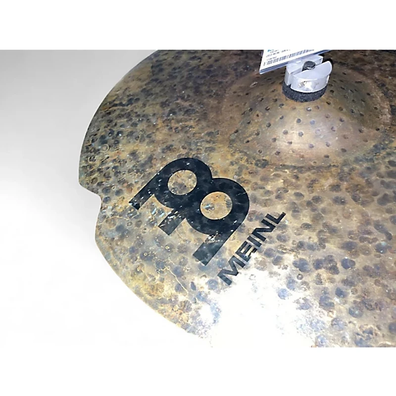 Used MEINL 18in Byzance Dark Crash Cymbal