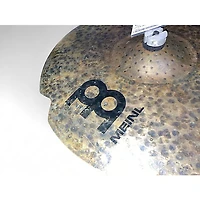 Used MEINL 18in Byzance Dark Crash Cymbal