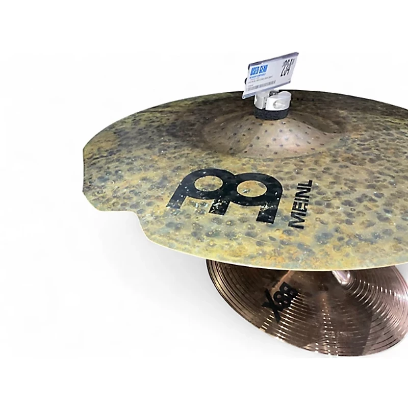 Used MEINL 18in Byzance Dark Crash Cymbal