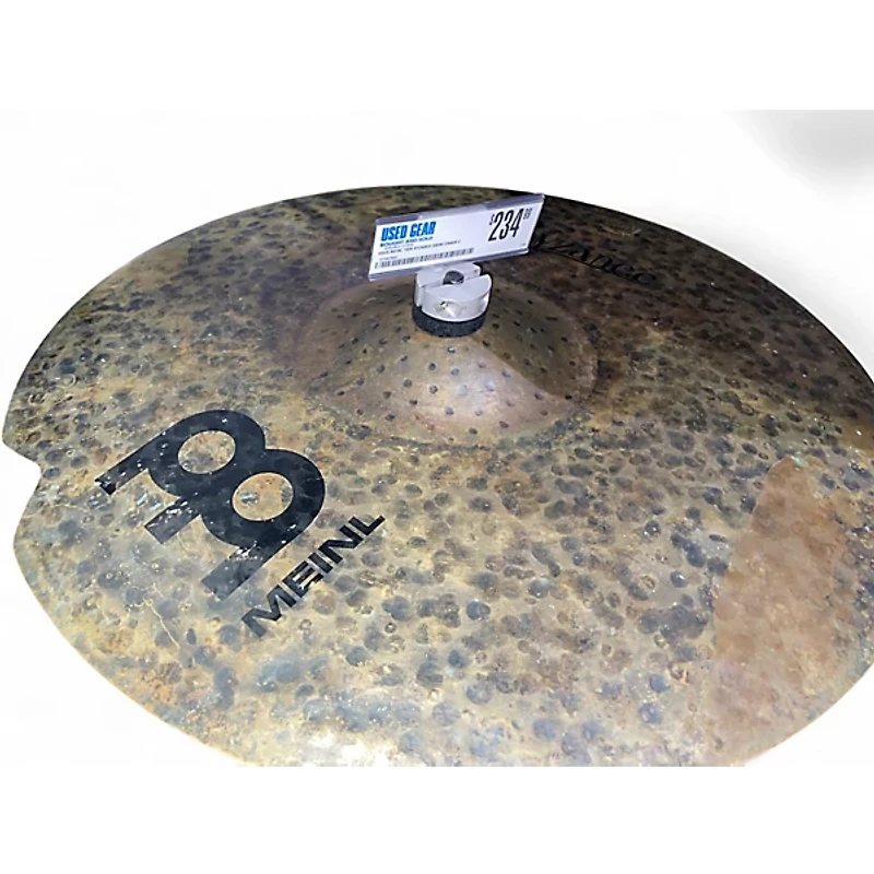 Used MEINL 18in Byzance Dark Crash Cymbal