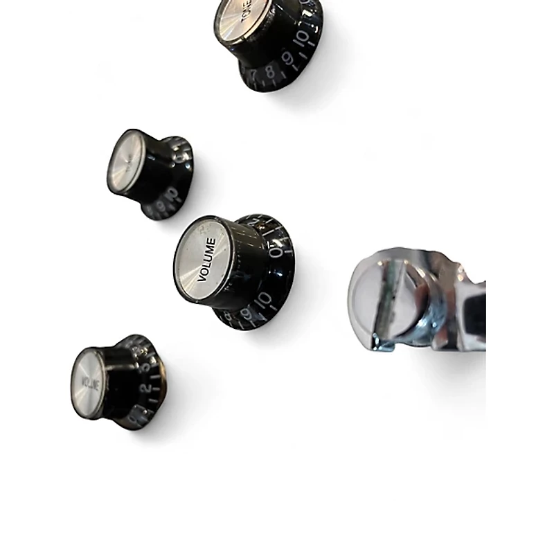 Used Gibson Les Paul Studio Silverburst Solid Body Electric Guitar