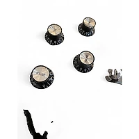 Used Gibson Les Paul Studio Silverburst Solid Body Electric Guitar