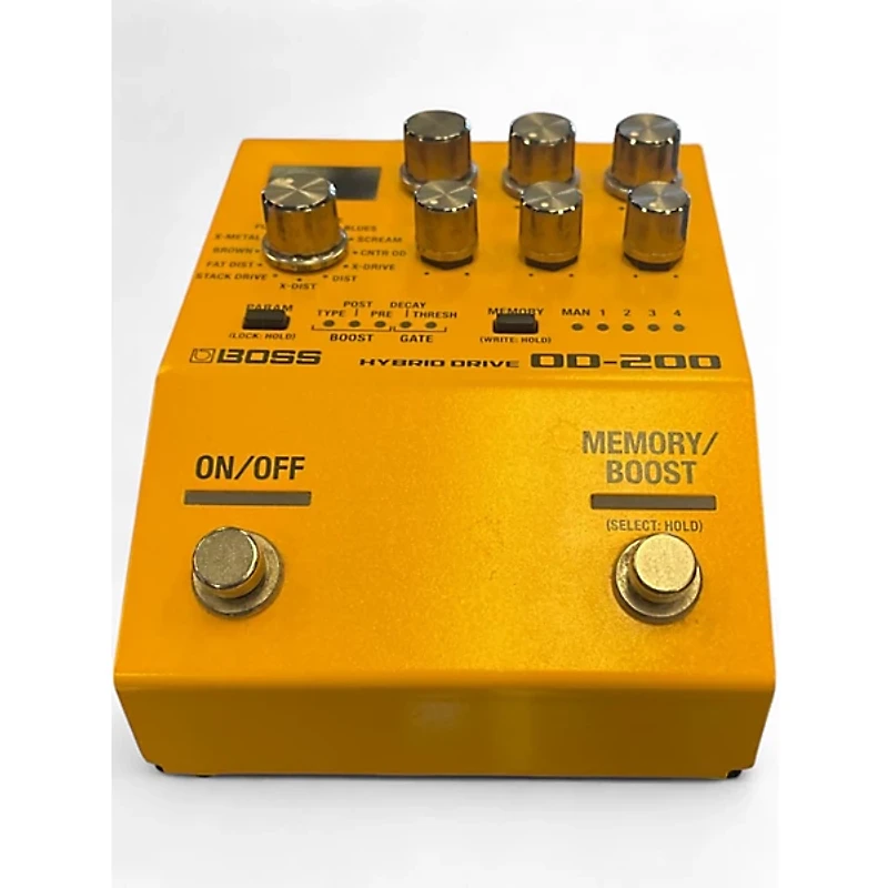 Used BOSS DD200 Digital Delay Effect Pedal