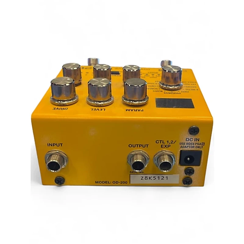 Used BOSS DD200 Digital Delay Effect Pedal