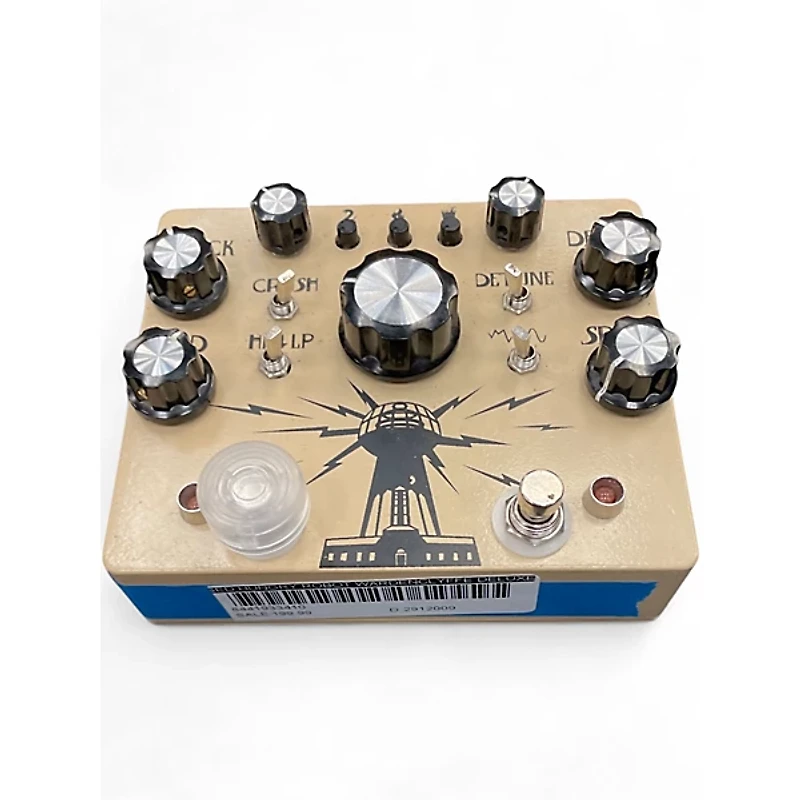 Used Hungry Robot Wardenclyffe Deluxe Effect Pedal