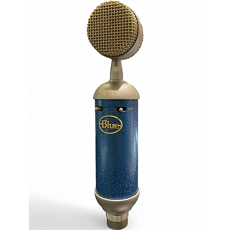 Used Blue Baby Bottle Condenser Microphone