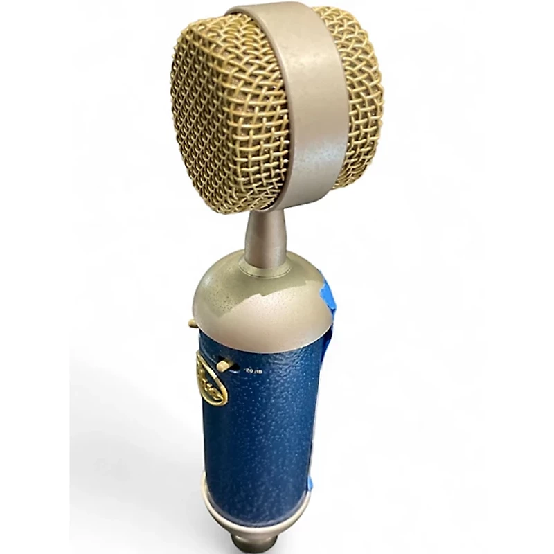 Used Blue Baby Bottle Condenser Microphone