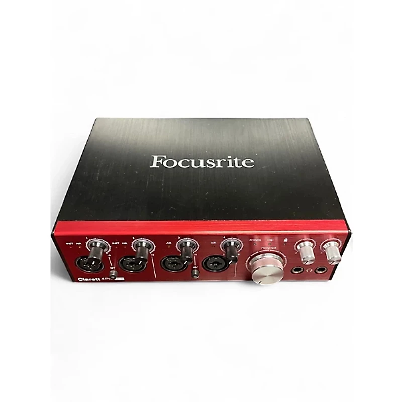 Used Focusrite Clarett 4Pre Audio Interface
